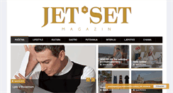 Desktop Screenshot of jetset-magazin.com