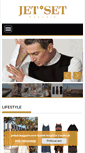 Mobile Screenshot of jetset-magazin.com